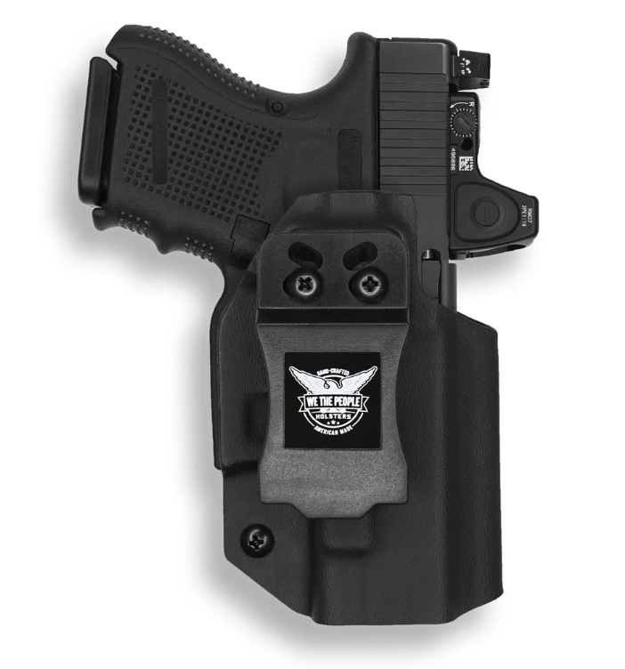 We The People Holsters We The People Holsters Glock 26 / 27 / 28 / 33 (Red Dot Ready) Holsters, Black