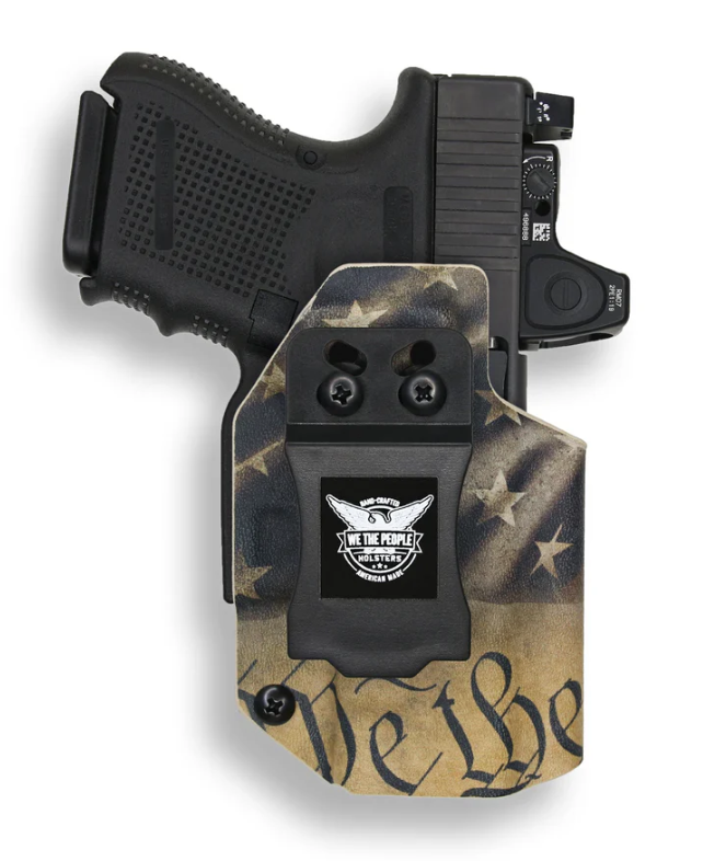We The People Holsters We The People Holsters Glock 26 / 27 / 28 / 33 (Red Dot Ready) Holsters, Constitution