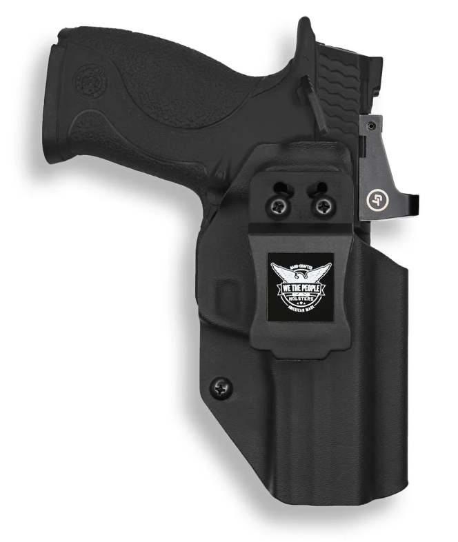We The People Holsters S&W M&P M2.0 4.25" & 4" Compact 9/40 w/ MS (Red Dot Ready) Holsters, Black - We The People Holsters