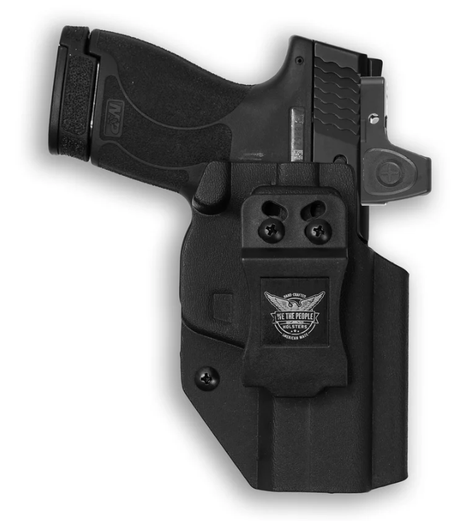 We The People Holsters S&W M&P Shield / M2.0 4" / Plus 4" 9/40 (Pro Red Dot Ready) Holsters, Black - We The People Holsters