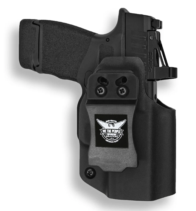We The People Holsters Springfield Hellcat / Hellcat OSP (Red Dot Ready) Holsters, Black - We The People Holsters