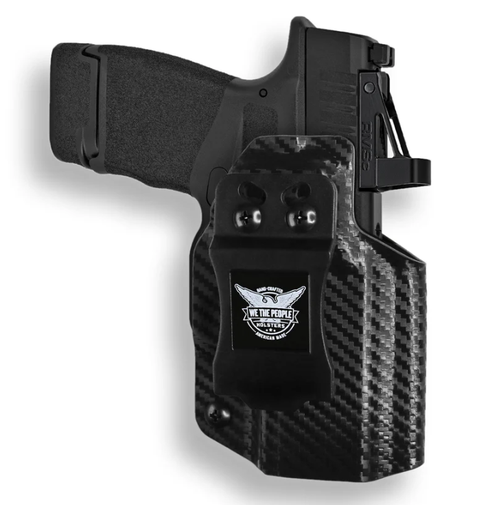 We The People Holsters We The People Holsters Springfield Hellcat / Hellcat OSP (Red Dot Ready) Holsters, Carbon Fiber