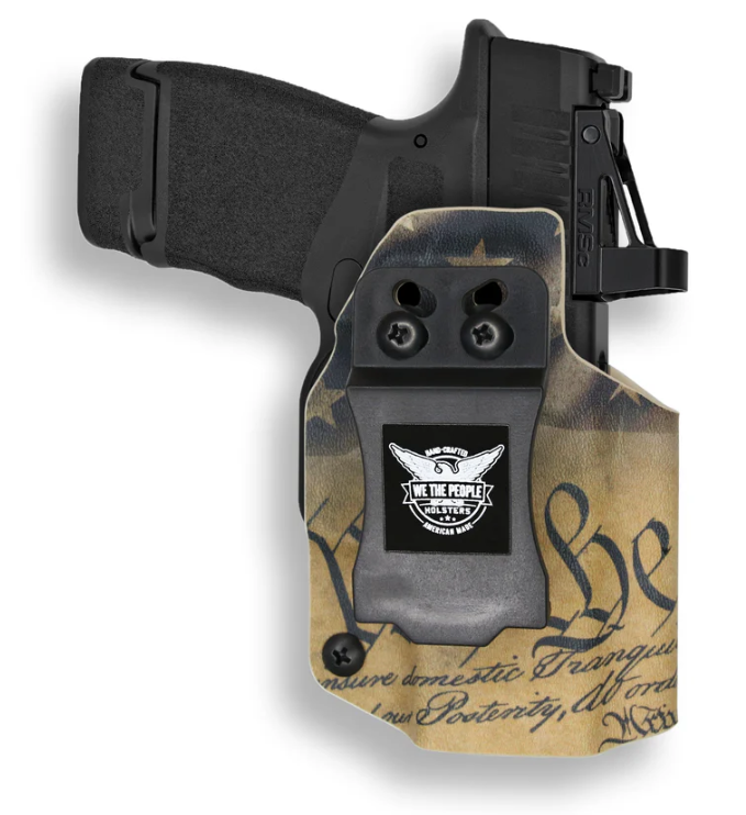 We The People Holsters We The People Holsters Springfield Hellcat / Hellcat OSP (Red Dot Ready) Holsters, Constitution