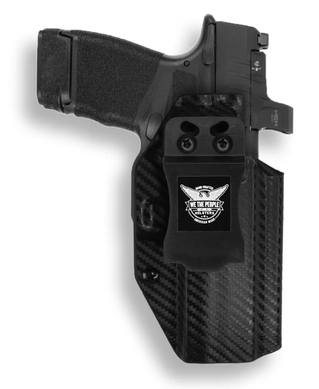 We The People Holsters We The People Holsters Springfield Hellcat RDP w/ MS (Red Dot Ready) Holsters, Carbon Fiber