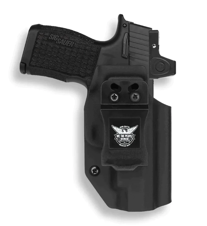 We The People Holsters Sig Sauer P365 XL / P365XL Spectre (Red Dot Ready) Holsters, Black - We The People Holsters