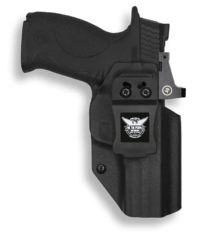 Palmetto State Armory We The People Holsters S&W M&P / M2.0 4" & 4.25" Compact 9/40 (Pro Red Dot Ready) Holsters, Black