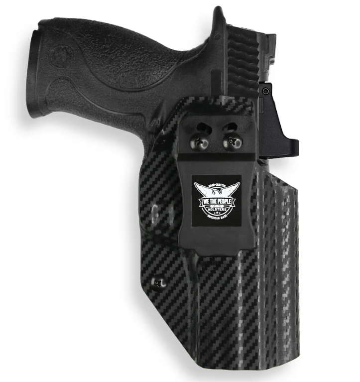 We The People Holsters S&W M&P / M2.0 4" & 4.25" Compact 9/40 (Pro Red Dot Ready) Holsters, Carbon Fiber