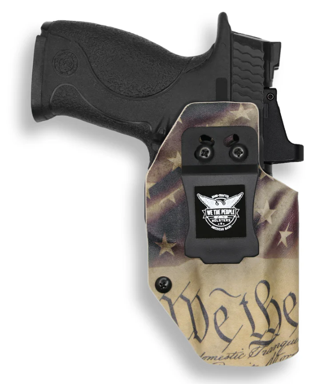 We The People Holsters We The People Holsters S&W M&P / M2.0 4" & 4.25" Compact 9/40 (Pro Red Dot Ready) Holsters, Constitution