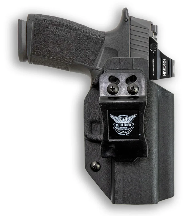 We The People Holsters Sig Sauer P365 XMacro (Red Dot Ready) Holsters, Black - We The People Holsters
