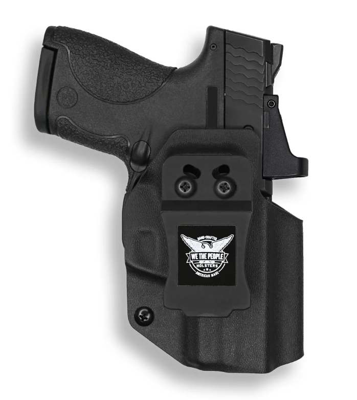 We The People Holsters We The People Holsters S&W M&P Shield / M2.0 / Plus 9/40/30 (Pro Red Dot Ready) Holsters, Black