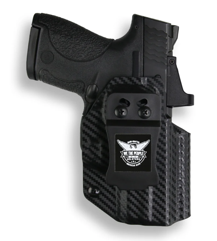 We The People Holsters We The People Holsters S&W M&P Shield / M2.0 / Plus 9/40/30 (Pro Red Dot Ready) Holsters, Carbon Fiber