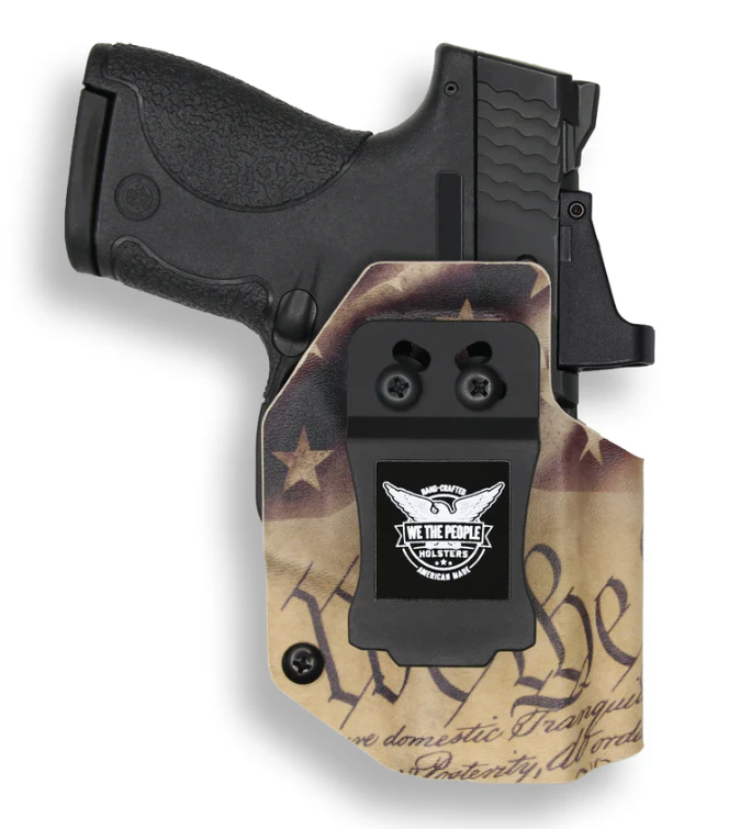 We The People Holsters We The People Holsters S&W M&P Shield / M2.0 / Plus 9/40/30 (Pro Red Dot Ready) Holsters, Constitution