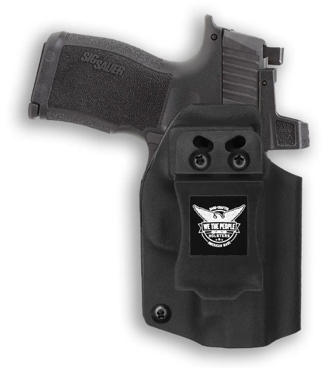 We The People Holsters Sig Sauer P365 / P365X / P365 SAS (Red Dot Ready) Holsters, Black - We The People Holsters