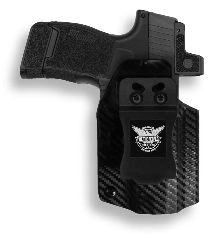 We The People Holsters We The People Holsters Sig Sauer P365 / P365X / P365 SAS (Red Dot Ready) Holsters, Carbon Fiber