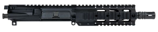 DPMS "Kitty Kat" 7.5" 5.56 6.5" Quad-Rail Upper - Dpms