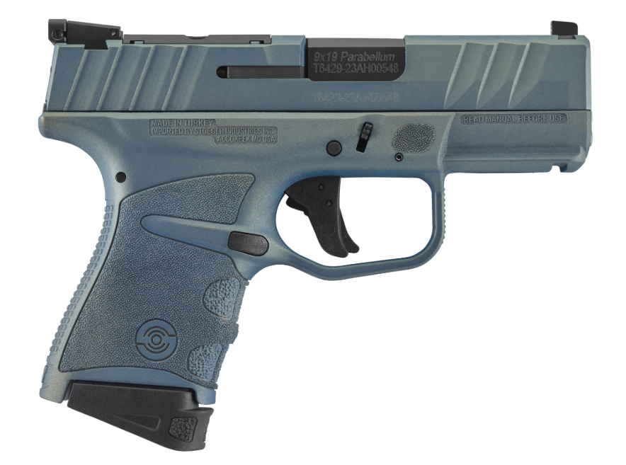 Stoeger STR-9 Micro Compact 9mm 13rd Pistol, Northern Lights - 37000 - Stoeger