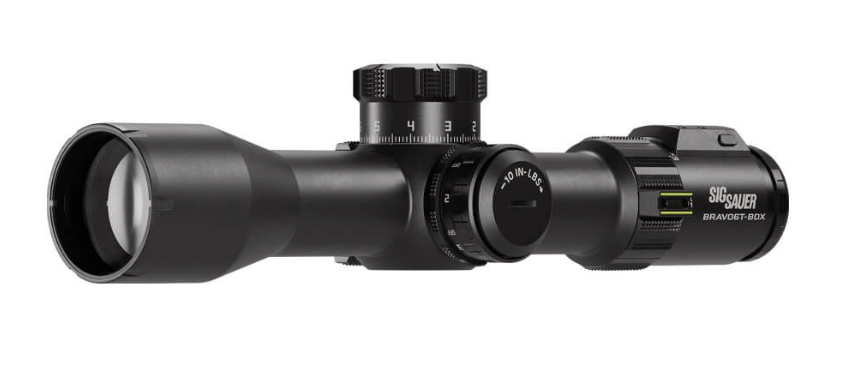 Sig Sauer Bravo6T-BDX 3-18x44mm - MRAD Dev-L Reticle - SOBBDX63104 - Sig Sauer