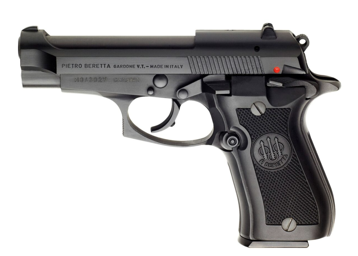 Beretta 85F Cheetah Italian Police Trade In 3.8" 380ACP (1) 8rd Pistol - J85F200LE - Beretta