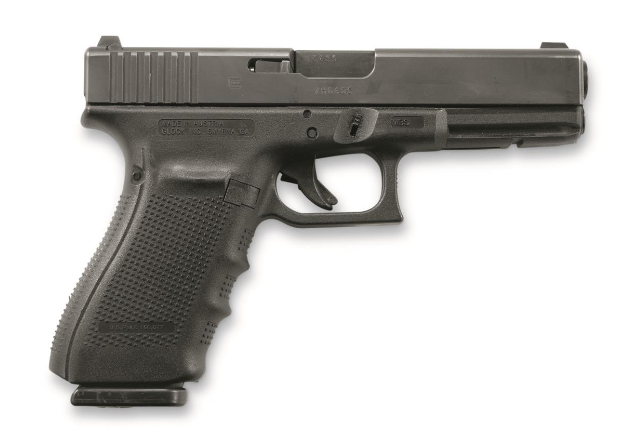 Glock G21 Gen4 4.6" 45acp (1)13rd Pistol, LE Trade - GLOGUPG21502 - Glock