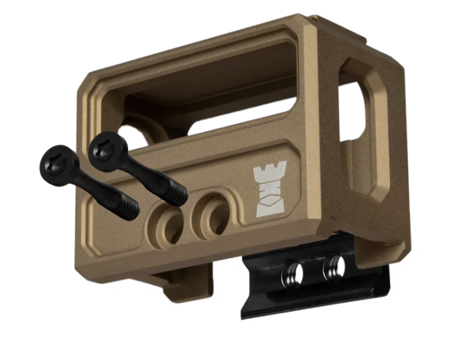 Kastle Group Acro-193 Red Dot Mount - FDE - ACRO-193-FDE - Kastle Group