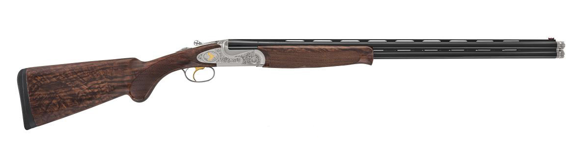 Franchi Instinct Sideplate SPLX 28" 12ga Engraved Shotgun, Walnut - 41380 - Franchi