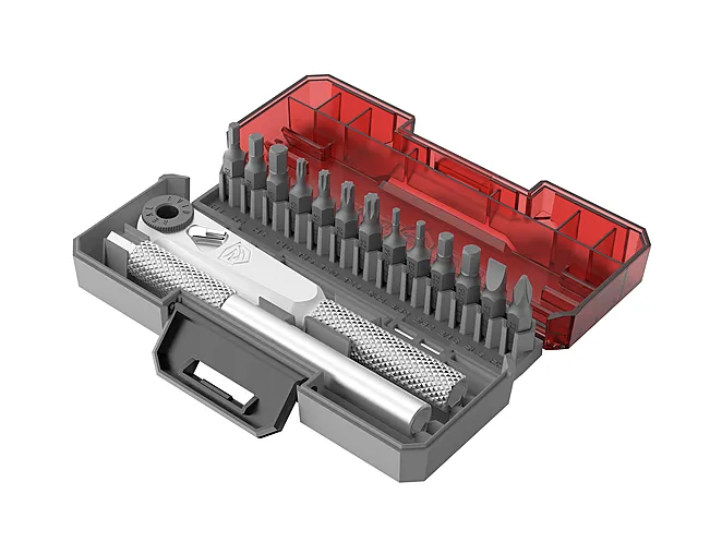 Real Avid - X3 Driver 13-Piece Gunsmithing Bit Set - AVX3GBS13 - Real Avid