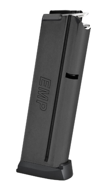 Springfield Magazine, 40 S&W, 9 Rounds, fits EMP Lightweight Champion, with Slam Pad, Blued Finish - Springfield Armory