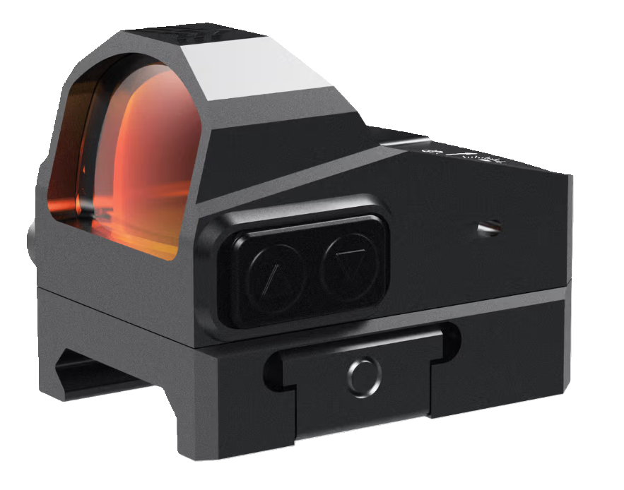 Swampfox Optics Kingslayer 1x22 Dot Sight, Red Circle Dot, RMR Footprint - Swampfox Optics