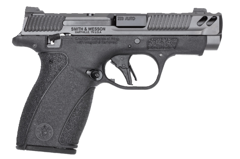 Smith & Wesson PC Bodyguard 2.0 Carry Comp, Thumb Safety, 3.1" 380 Auto Pistol w/ (1) 10rd and (1)12rd Mag, Grey/BLK - 14417 - Smith & Wesson