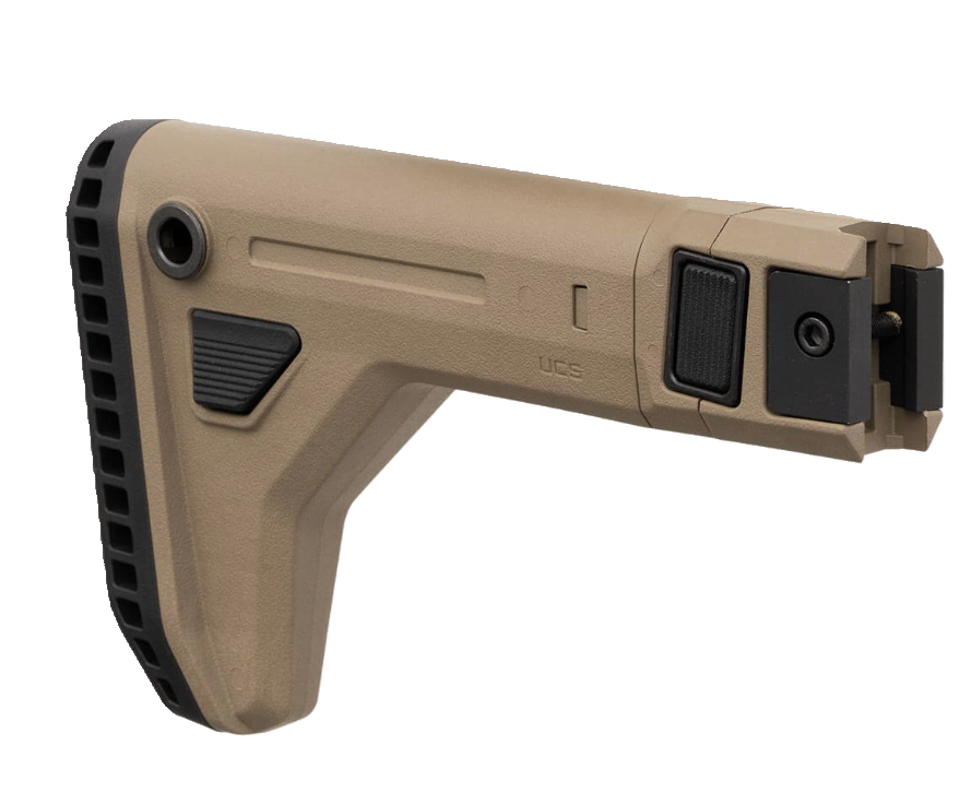Magpul UCS Stock, Flat Dark Earth - MAG1441-FDE - Magpul