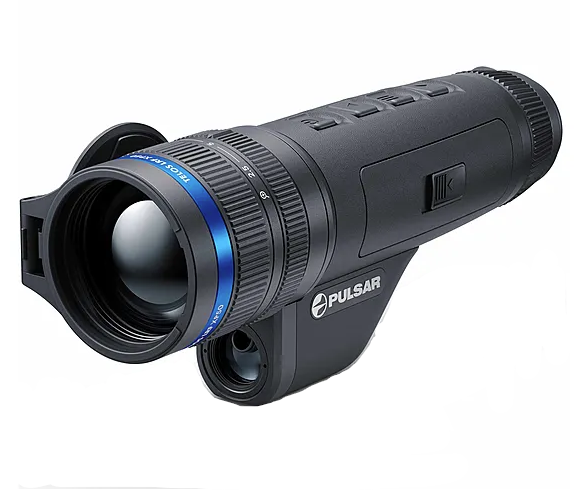 Pulsar Telos LRF XP50 Monocular - Thermal Monocular with Laser Rangefinder 2.5-10x50mm for Enhanced Targeting - Reconditioned - R-PL77492