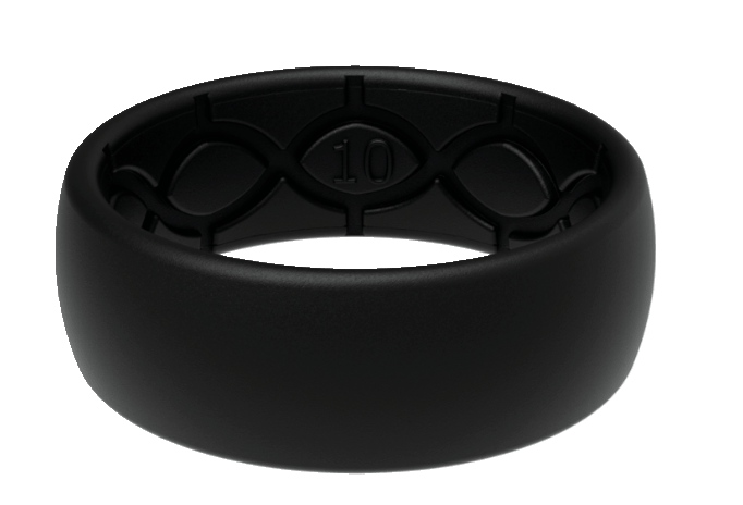 Groove Life Essential Ring, Black - 10 - R22-001-10