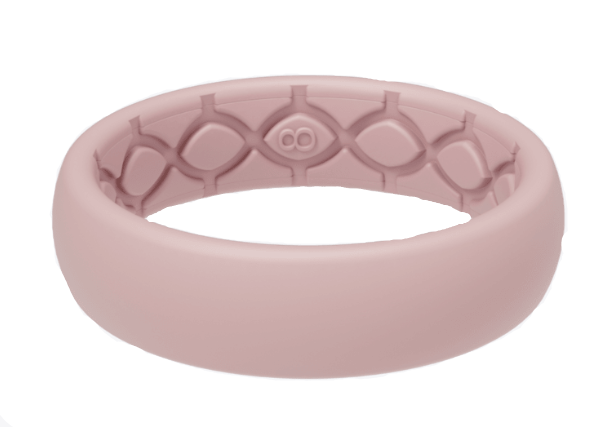 Groove Life Essential Thin Ring, Rose Quartz - 07 - R22-102-07