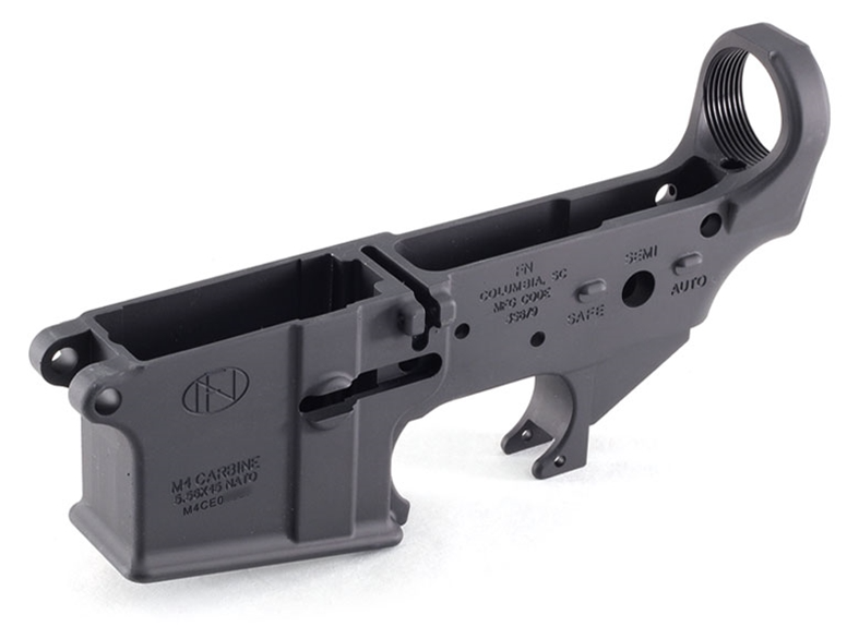 FN 15 Military Collectors M4 Stripped Lower Receiver - 20-100821 - Fnh