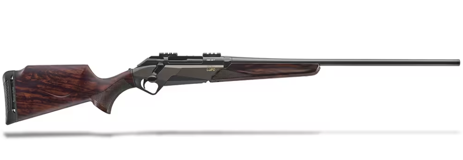 Benelli Lupo 6.5CM 5rd Bolt Action Rifle, AA Satin Walnut - 11910 - Benelli