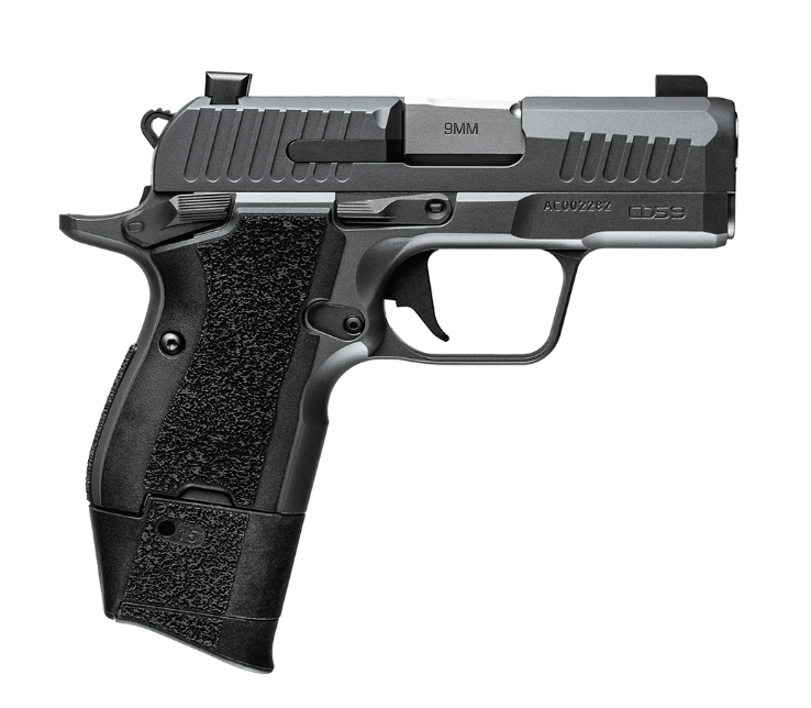 Kimber CDS9 Classic 3.18" 9MM 15rd Pistol, Black/Gray - 3600012 - Kimber