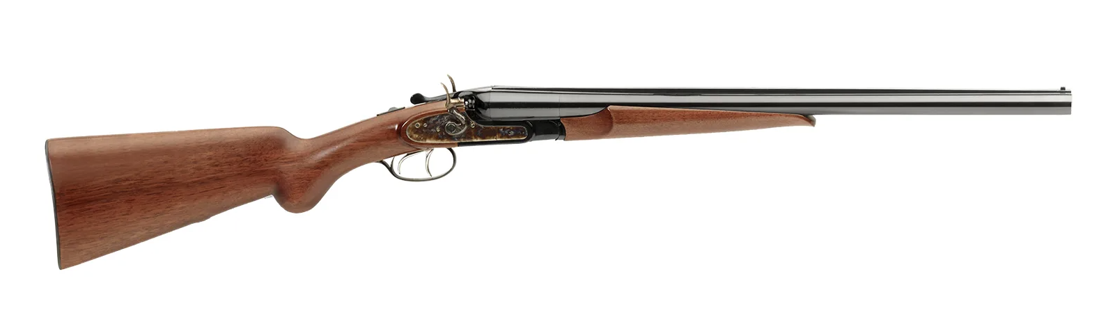 Pietta 1878 Double Barrel Deluxe Coach20" 12ga 2rd Shotgun - PCG1220 - Pietta