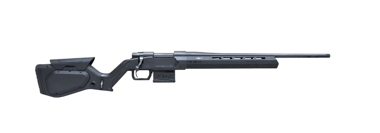 Howa M1500 Hera H7 .308 Win Bolt Action Rifle, Black - HHERA308BLK - Howa