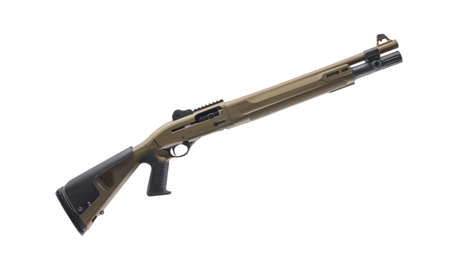 Beretta 1301 Tactical MOD.2 18.5" 12 Gauge 5rd Shotgun W/Pistol Grip, FDE - Beretta
