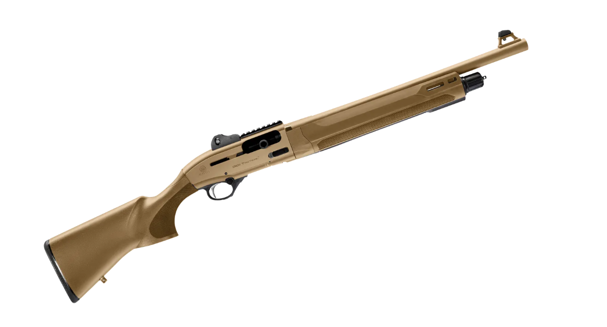 Beretta 1301 Tactical MOD.2 18.5" 12 Gauge 5rd Shotgun, FDE - Beretta