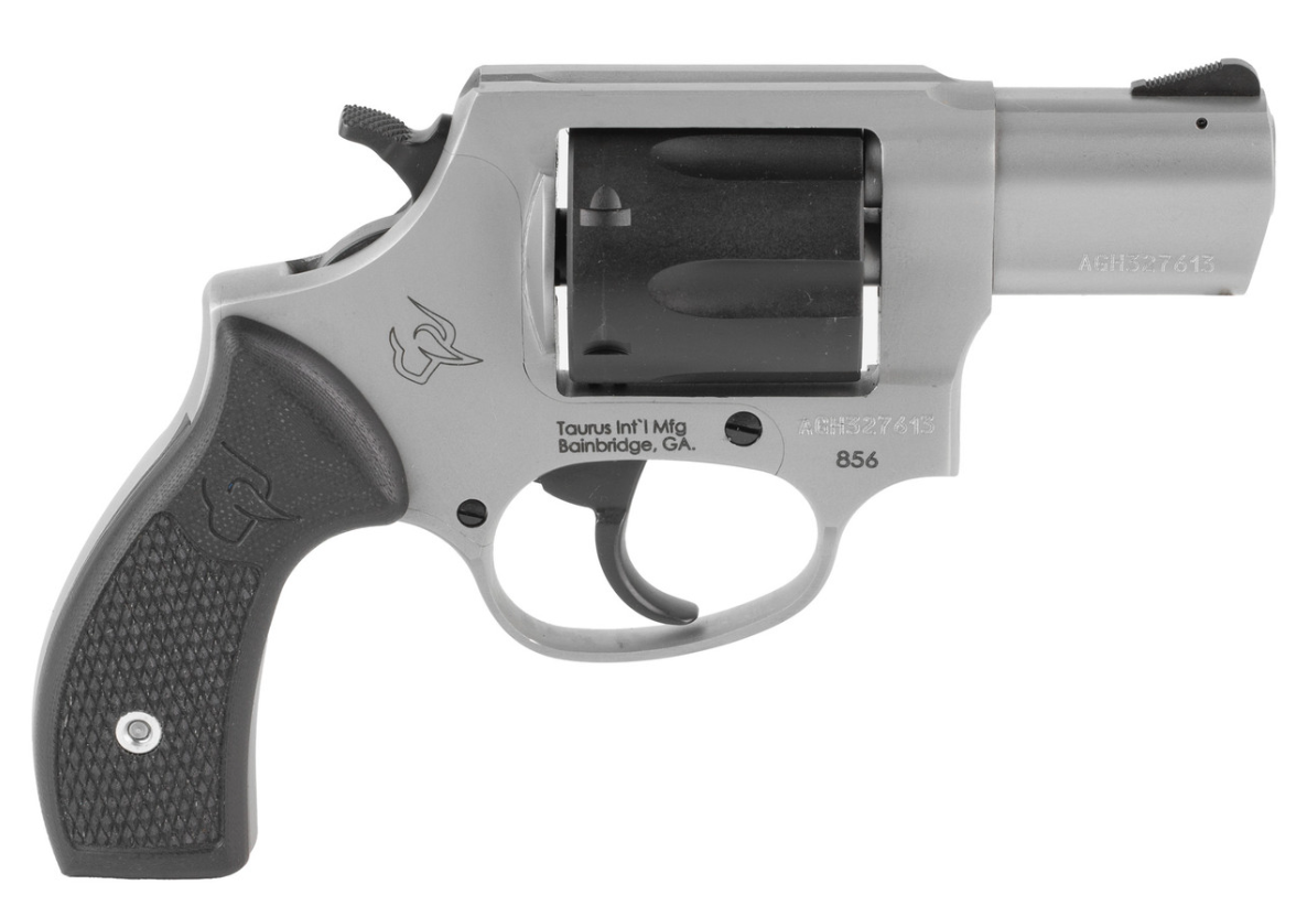 Taurus 856 2" .38 Special 6rd Revolver, Black/Stainless - Taurus
