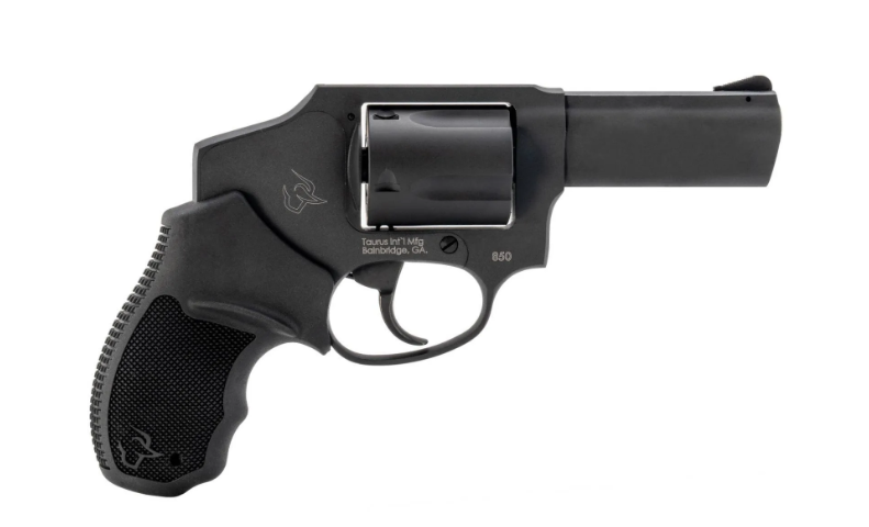 Taurus 850 DAO 3" 38 Special 5rd Revolver, Black - Taurus