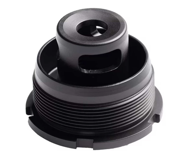 Dead Air - HUB Taper Direct Thread Brake, 1/2x28 - DTB323HT - Dead Air