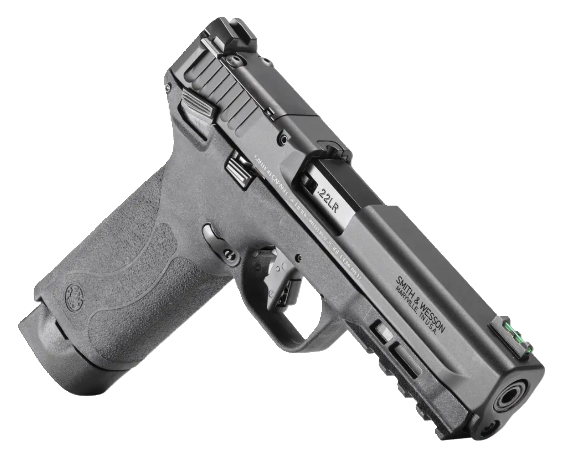 Smith and Wesson M&P 22X 4.1" 22LR 20rd Pistol, Black - 14312 - Smith & Wesson