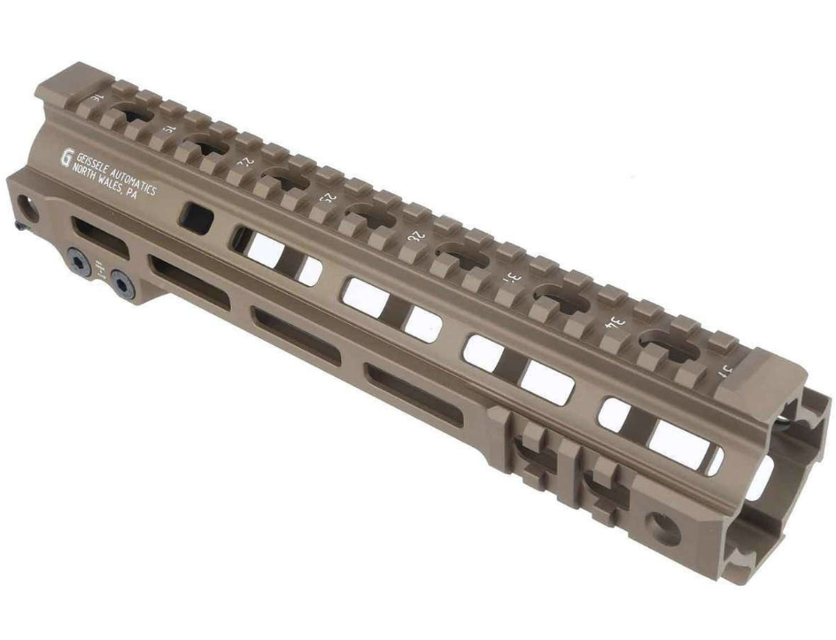 Geissele 9.5" MK4 M-Lok Super Modular Rail, DDC  05-283S - Geissele