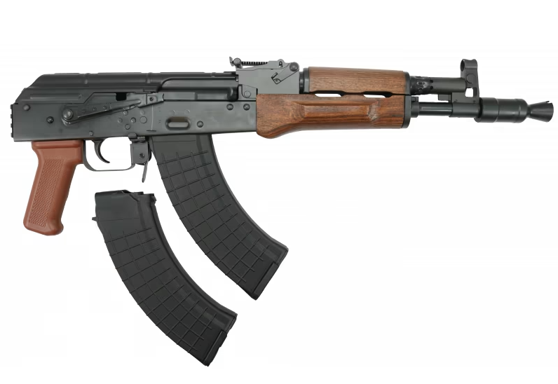 Pioneer AK-47 Hellpup 11.7" 7.62x39 Semi-Auto 30rd Pistol - AK0031-FTPROW - Pioneer Arms