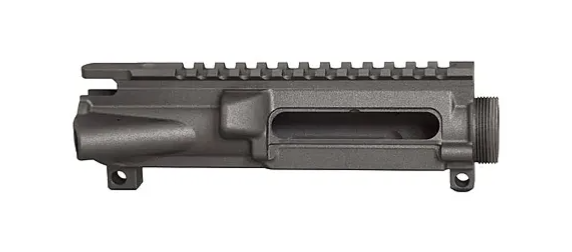 FosTech Flite Elite AR-15 Stripped Upper Receiver, Tungsten - 6880TUN - Fostech
