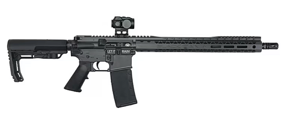 Black Rain Ordnance Spec 16" 5.56 NATO 30rd Rifle W/ Burris RT-1 Red Dot - BRO-22062005-OPT - Black Rain Ordnance