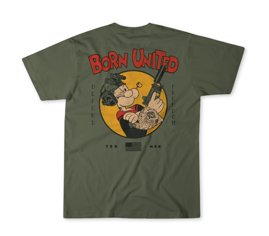 Born United Popeye - Large