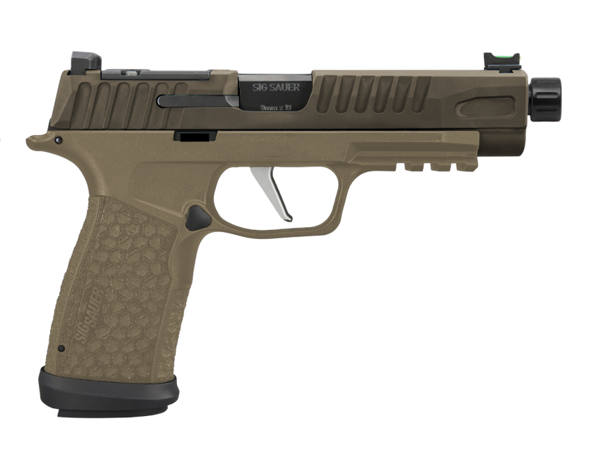Sig Sauer P365 Fuse Tactical 4.3" TB 9MM (1)17rd/(2) 21rd OR Pistol, Two Tone Tan - Sig Sauer